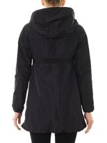 Thumbnail for your product : Moncler Ebene lightweight navy coat