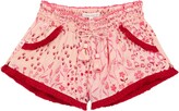 Thumbnail for your product : Poupette St Barth Kids Lulu floral shorts