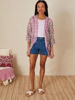 Thumbnail for your product : Monsoon Ikat Border Print Cover Up Cocoon