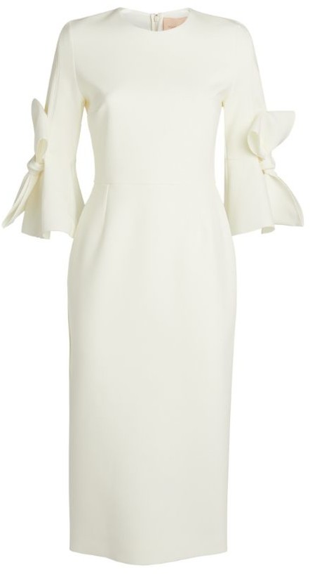 roksanda white dress