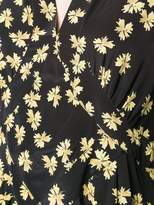 Thumbnail for your product : Derek Lam floral print longsleeved dress
