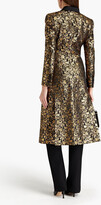 Thumbnail for your product : Dolce & Gabbana Satin-trimmed double-breasted brocade coat