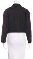 Thumbnail for your product : Maiyet Cropped Wool Jacket