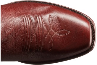 Stetson Wing Tips Cowboy Boots