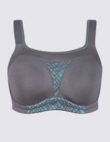 Thumbnail for your product : Marks and Spencer Extra High Impact Underwired Serious Sports Bra B-G