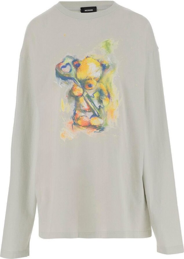 we11done Teddy Bear T-Shirt