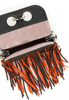 Thumbnail for your product : J.W.Anderson Mini Pierce Leather Fringe Bag