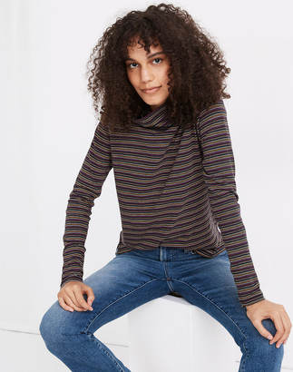 madewell whisper cotton turtleneck