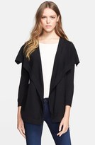 Thumbnail for your product : Theory 'Maritza' Waterfall Open Cardigan
