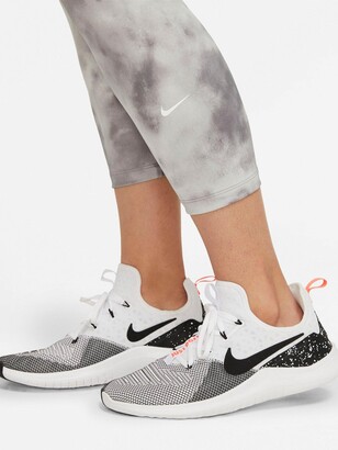 Nike Curve The One Leggings - Grey/White
