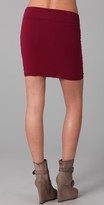 Thumbnail for your product : Splendid Layers Miniskirt