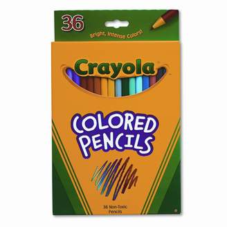 Crayola 3.3 Mm Short Barrel Colored Woodcase Pencils
