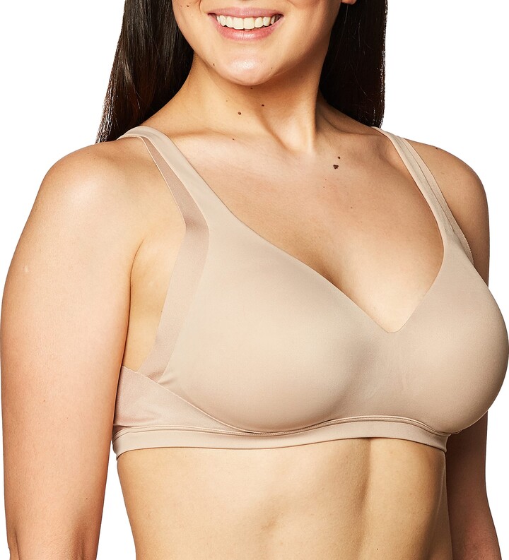 Warner's Women's No Side Effects Underarm-Smoothing Comfort Wireless  Lightly Lined T-Shirt Bra 1056 - ShopStyle