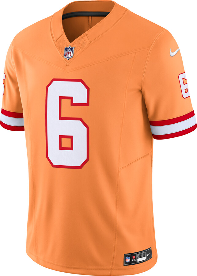 Nike Baker Mayfield Tampa Bay Buccaneers Men's Dri-FIT NFL Limited Jersey in Orange | 31NM01OS8BF-GY2