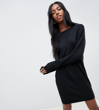 tall sweater dress