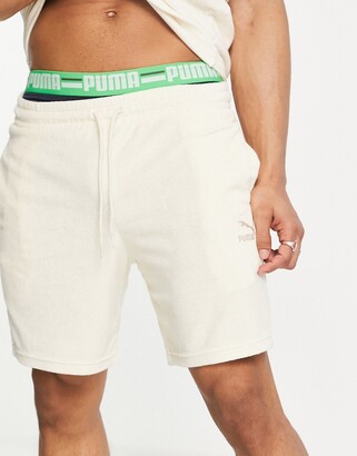 Puma Men's White Shorts | Shop The Largest Collection | ShopStyle