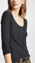 Thumbnail for your product : Nation Ltd. Joselyn Scoop Snap Henley