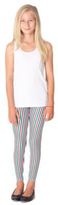 Thumbnail for your product : American Apparel RNT228ST Youth Stripe Nylon Tricot Legging