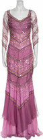 Thumbnail for your product : ZUHAIR MURAD Vintage Long Dress