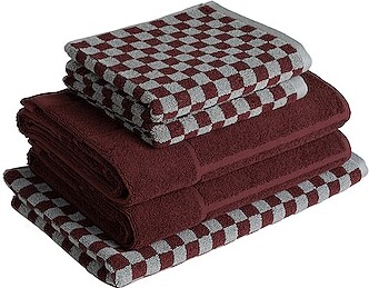 BAINA Essential Set in Burgundy