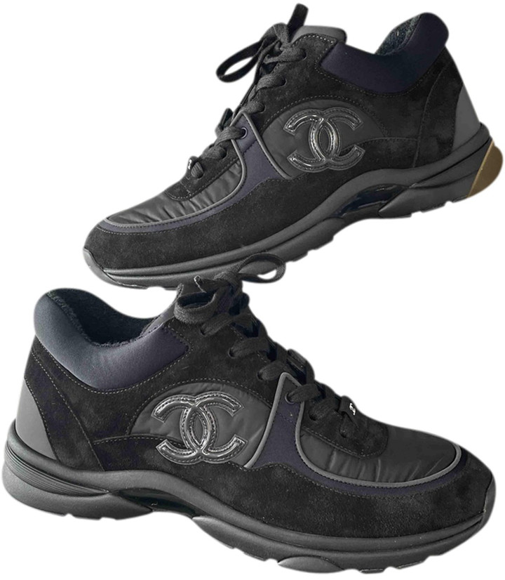 chanel trainers mens