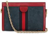 Thumbnail for your product : Gucci Ophidia Suede Shoulder Bag