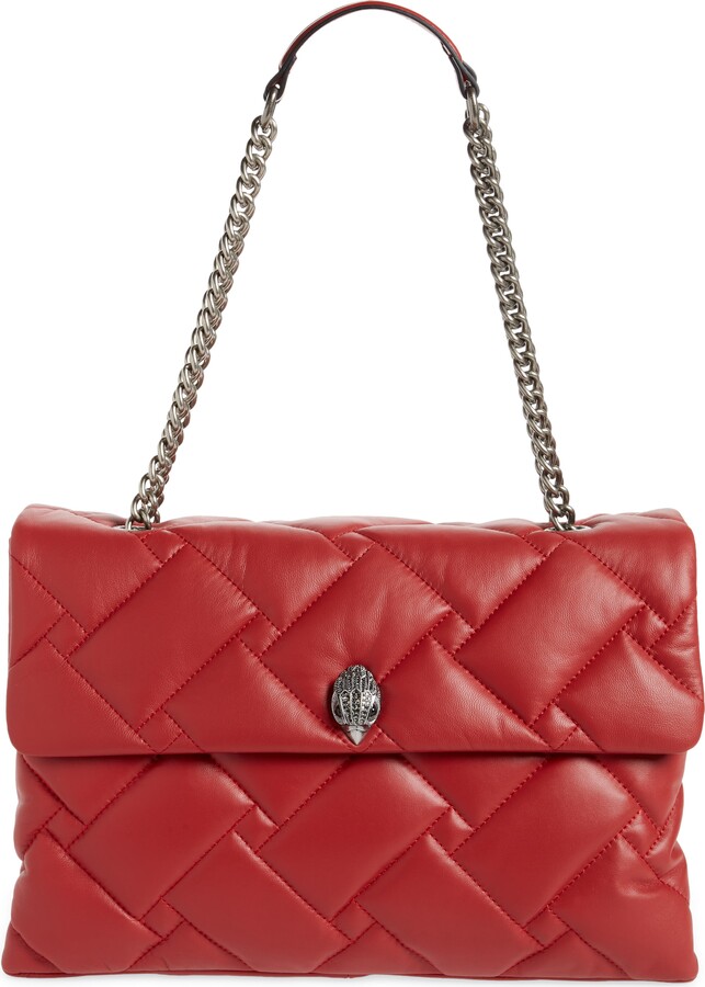 Kurt Geiger XXL Kensington Soft Quilted Leather Shoulder Bag ShopStyle