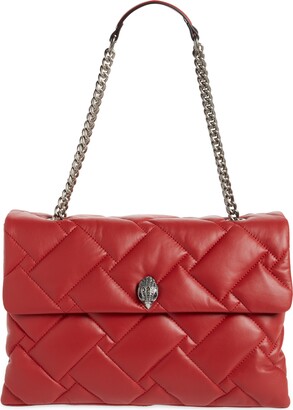 Kurt Geiger XXL Kensington Soft Quilted Leather Shoulder Bag - ShopStyle