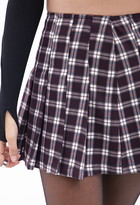 Thumbnail for your product : Forever 21 Pleated Plaid Mini Skirt