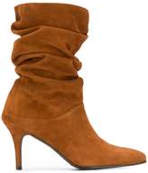 Thumbnail for your product : Stuart Weitzman ruched ankle boots