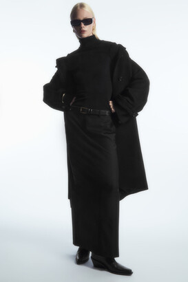 COS Oversized Rounded Wool Coat ShopStyle