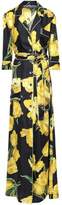 Thumbnail for your product : Dolce & Gabbana Floral-print Silk-twill Maxi Shirt Dress