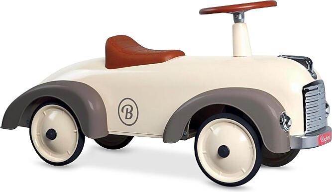 Baghera Ride On Speedster Silk Grey - Ages 2+