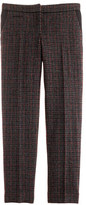 Thumbnail for your product : J.Crew Collection café capri in Harris Tweed