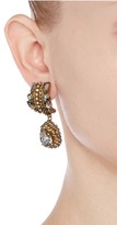 Thumbnail for your product : Nobrand 'Damsel' teardrop crystal earrings