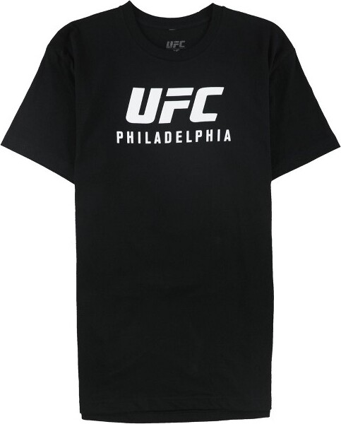 UFC UFCMensPhiladelphiaMar30thGraphicT-Shirt,black,Medium