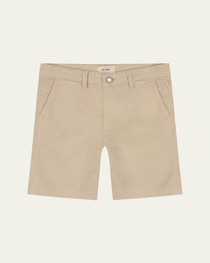 Boy's Jacob Cotton Twill Shorts, Size 8-14