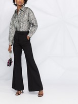 Thumbnail for your product : Alberta Ferretti Crinkle-Effect Shirt