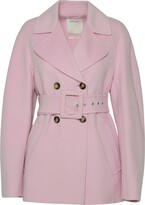 Thumbnail for your product : Sportmax Rose Wool Blend Caban