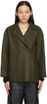 Thumbnail for your product : Harris Wharf London Dropped Shoulder Jacket