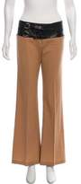 Thumbnail for your product : Alvin Valley Wool-Blend Mid-Rise Pants