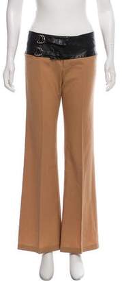 Alvin Valley Wool-Blend Mid-Rise Pants