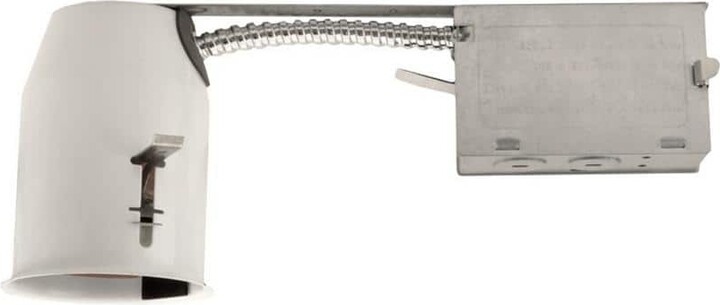 NICOR 3 in. Aluminum LED Recessed Remodel Housing, IC-Rated Airtight IDEAL T24