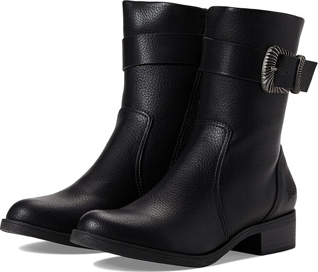 Blowfish Malibu Viss (Black Tumbleweed) Women's Shoes - ShopStyle Boots