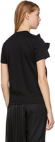 Thumbnail for your product : Noir Kei Ninomiya Black Multi-Bow T-Shirt
