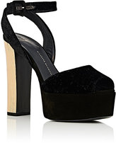 Thumbnail for your product : Giuseppe Zanotti Women's Mirrored-Heel Platform Sandals-RED, PURPLE, BLACK