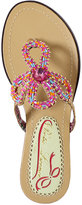 Thumbnail for your product : Poetic Licence Hot Crossed Fun Thong Sandals