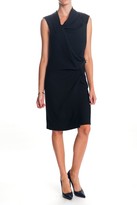 Thumbnail for your product : Helmut Lang Drape Dress - Black