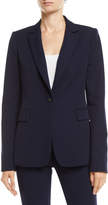 Thumbnail for your product : Alice + Olivia Macey Notch-Collar Blazer