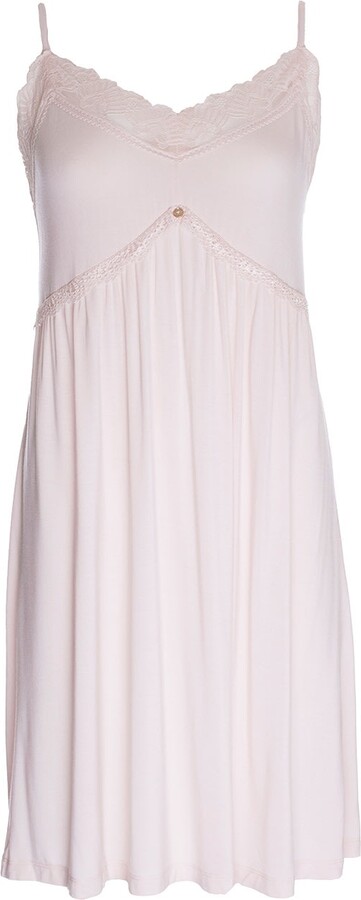 White Lace Chemise ShopStyle UK